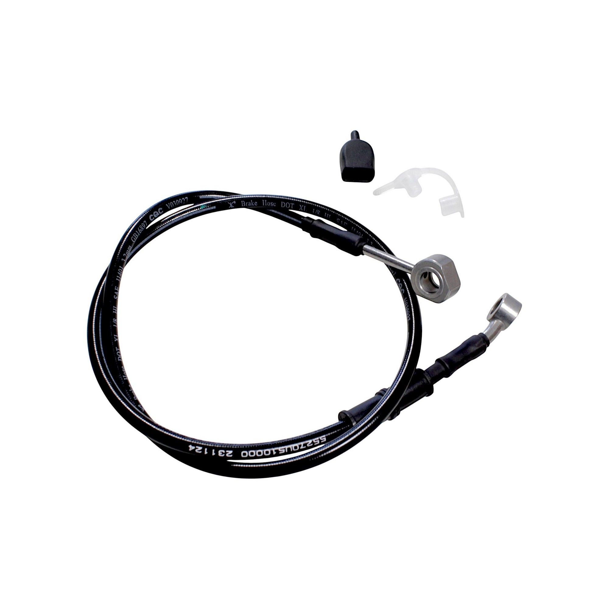 QJ MOTOR SRV 125 ARKA FREN MERKEZİ ALT KISIM HİDROLİK HORTUMU #RK 66532